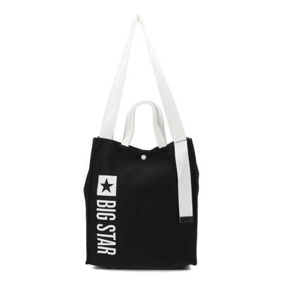 Handtasche BIG STAR - NN574002 Schwarze