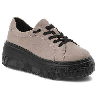 Sneakersy CAMBELL - 25-19374KH Khaki