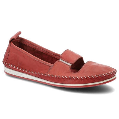 Halbschuhe LANQIER - 38C1248 Red