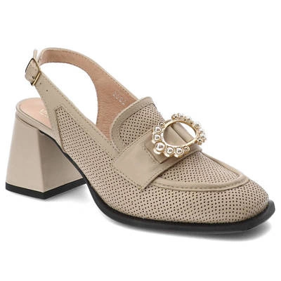 Sandály SIMEN - 5977A Sicily Beige