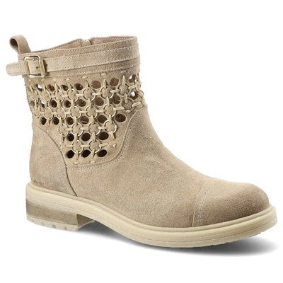 Stiefeletten CARINII - B7047_-O17-000-000-C48 Beige