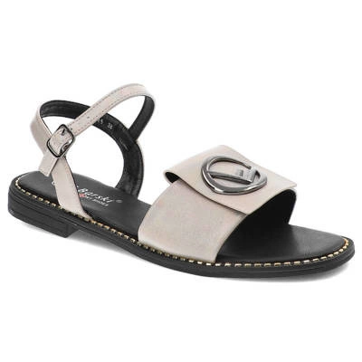 Sandały S.BARSKI - KV-2775-45 Beige