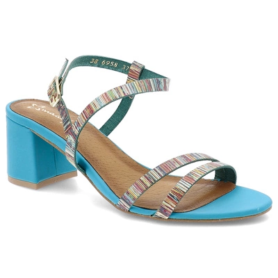 Sandały MACIEJKA - 06958-06/00-0 Niebieski