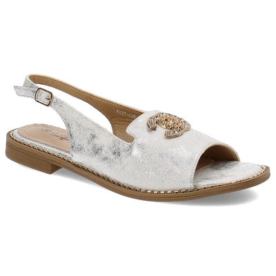 Sandały S.BARSKI - KV27-049 White