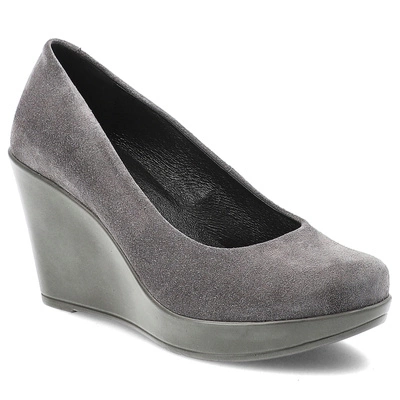 Czółenka KARINO - 1224/002-P Szary