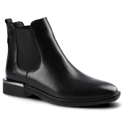 Stiefeletten CARINII - B5611_-E50-000-000-E15 Schwarz