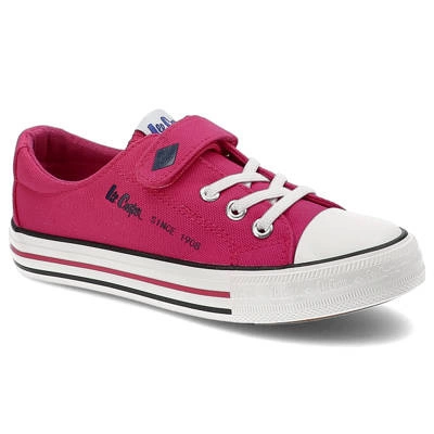 Trampki LEE COOPER - LCW-22-44-0802K Fuchsia