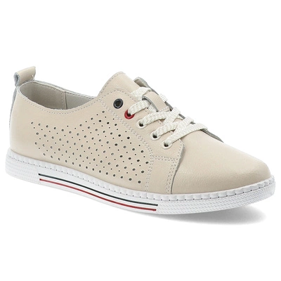 Półbuty S.BARSKI - LR51-587 Beige