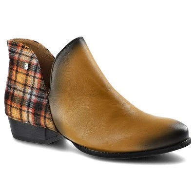 Botki MACIEJKA - 04091-07/00-5 Żółty