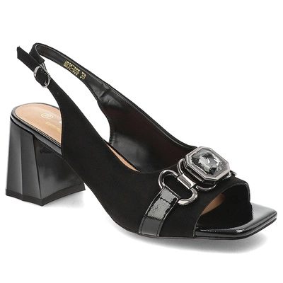 Sandały S.BARSKI - MR38-659 Black