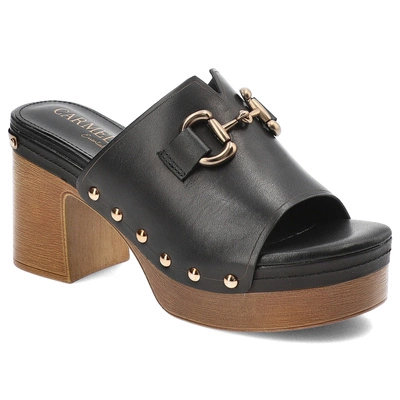 Klapki CARMELA - 161479 S.Piel Negro