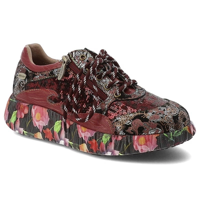 Sneakersy LAURA VITA - Nikito 09 SO26803-9BS Wine