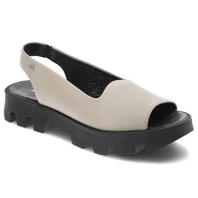 Sandały KARINO - 4664/001-P Beż/Lico