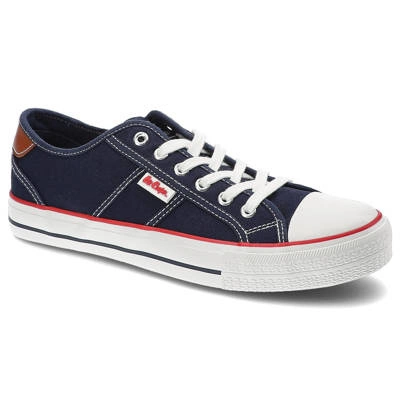 Trampki LEE COOPER - LCW-22-31-0866M Navy
