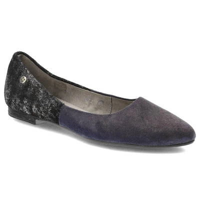 Baleriny MACIEJKA - 01864-39/00-5 Granat Chmurka