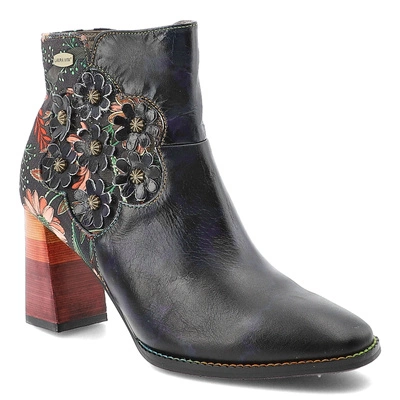 Botki LAURA VITA - Olympeo 03 SL2017-3 Noir