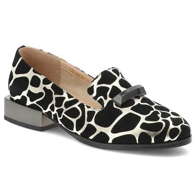 Mokasyny S.BARSKI - LZ51-505 Black