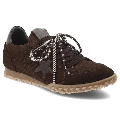 Sneakersy CHEBELLO - 4862_-105-549-PSK-S421 Brąz