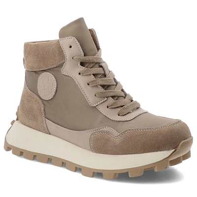 Botki FILIPPO - DBT7158/25 BE Beżowy