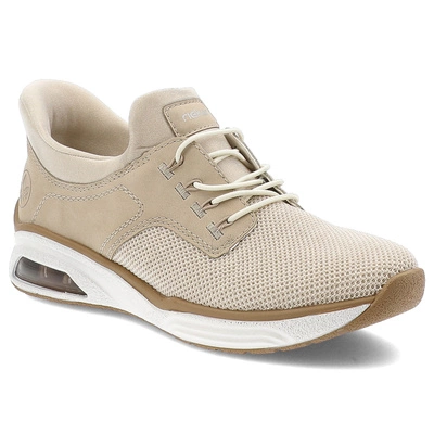 Sneakersy RIEKER - M5665-60 Beige