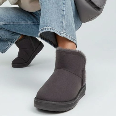 Śniegowce BIG STAR - KK274623 Grafit