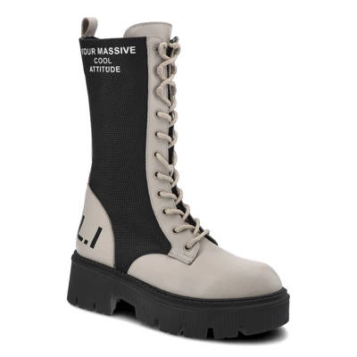 Botki ARMODO - F3130 Nude/Black 259-272