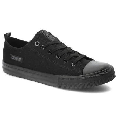 Turnschuhe BIG STAR - KK174007 Schwarz