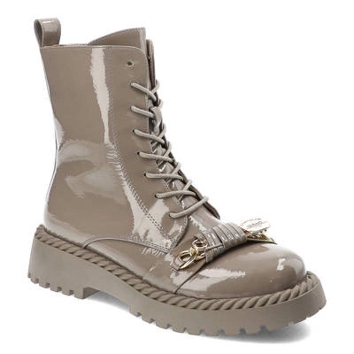 Botki S.BARSKI - MR870-67 Taupe