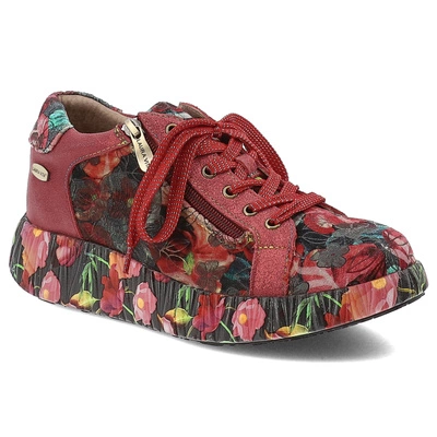 Sneakersy LAURA VITA - Nikito 04 SO26803-4J Fraise