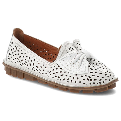 Półbuty ARTIKER - 56C0054 Biały