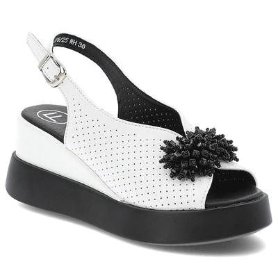 Sandały FILIPPO - DS6076/25 WH Biały