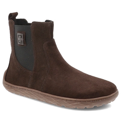 Botki Barefoot ARMODO - 30074 W.Czekolada+Zł