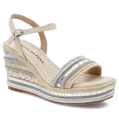 Sandały ALMA EN PENA - V251282 Napa Ice