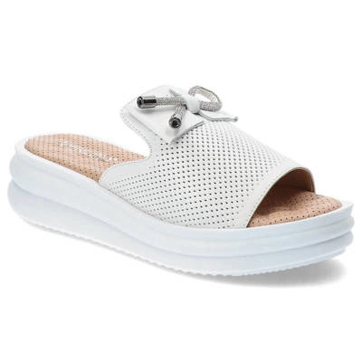 Klapki VENEZIA - 1431285 White