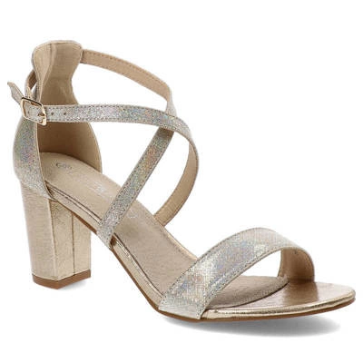 Sandalen FILIPPO - DS1276/23 GO Gold