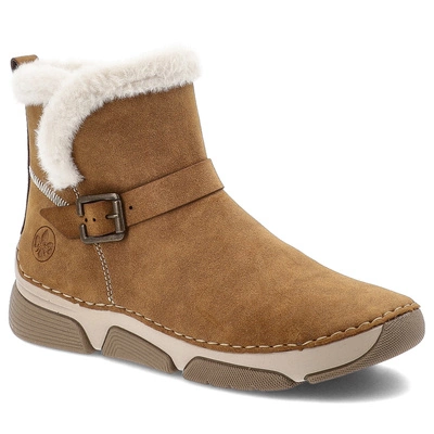 Śniegowce RIEKER - 45966-20 Brown