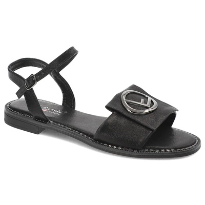 Sandalen S.BARSKI - KV27-045 Schwarze