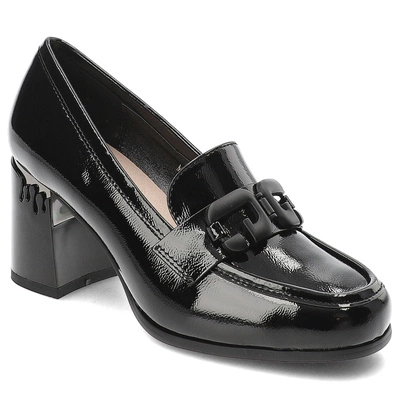 Półbuty S.BARSKI - MR38-973 Black