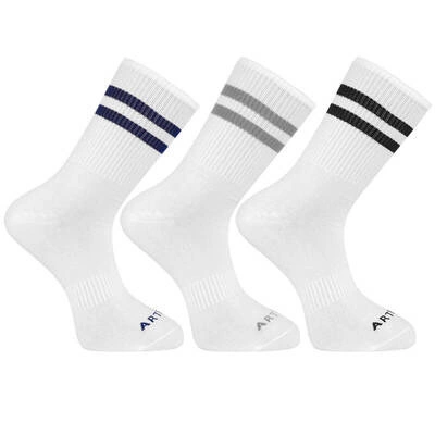 Socken MORAJ 3 Pary - CSS350-011 Weiße