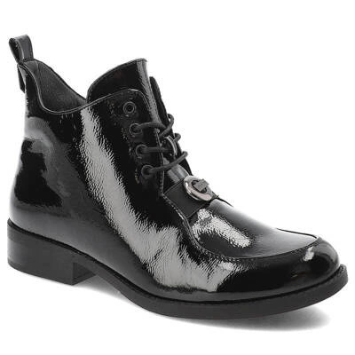 Botki S.BARSKI - HY75-112 Black