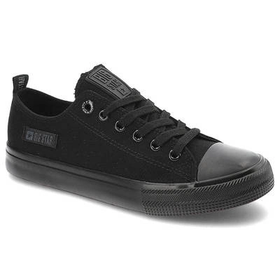 Turnschuhe BIG STAR - KK274009 Schwarz