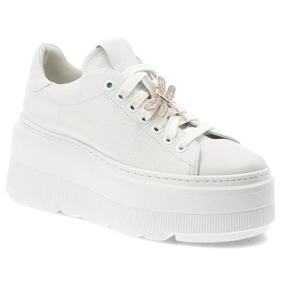 Sneakersy ARMODO - 1833/466 Biały