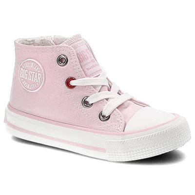Trampki BIG STAR - HH374087 Róż