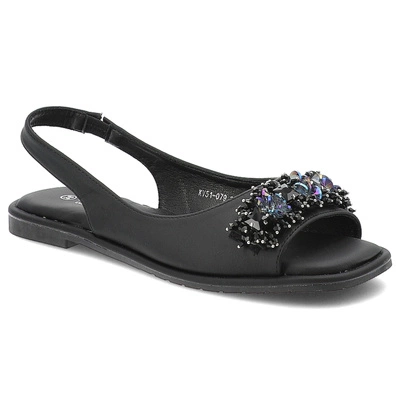 Sandały S.BARSKI - KV51-079 Black