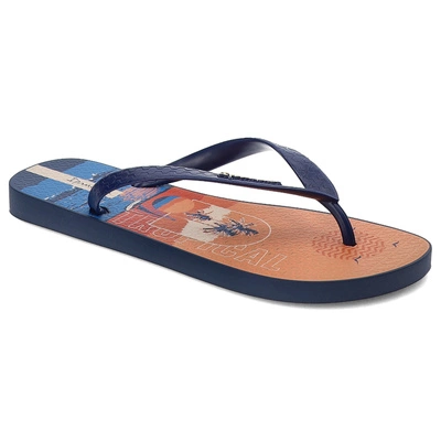 Japonki IPANEMA - 83531 Tropical AD AP314 Blue/Orange