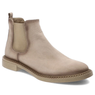 Stiefeletten NESSI - 24651 Beż 9