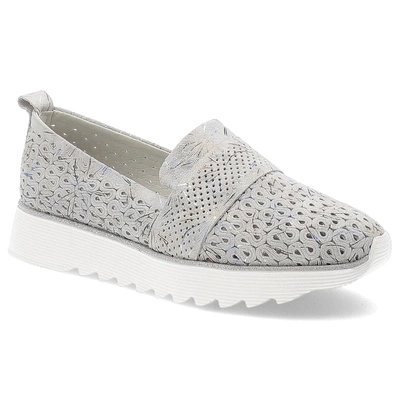 Półbuty S.BARSKI - LR51-630 Silver