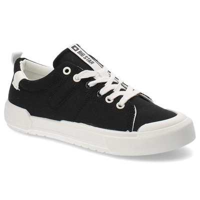 Turnschuhe BIG STAR - NN274446 Schwarze