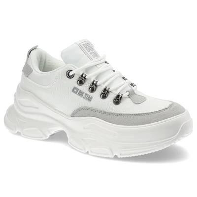 Sneakersy BIG STAR - JJ274A220 Biały