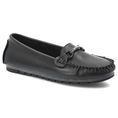 Mokasyny S.BARSKI - LR51-547 Black